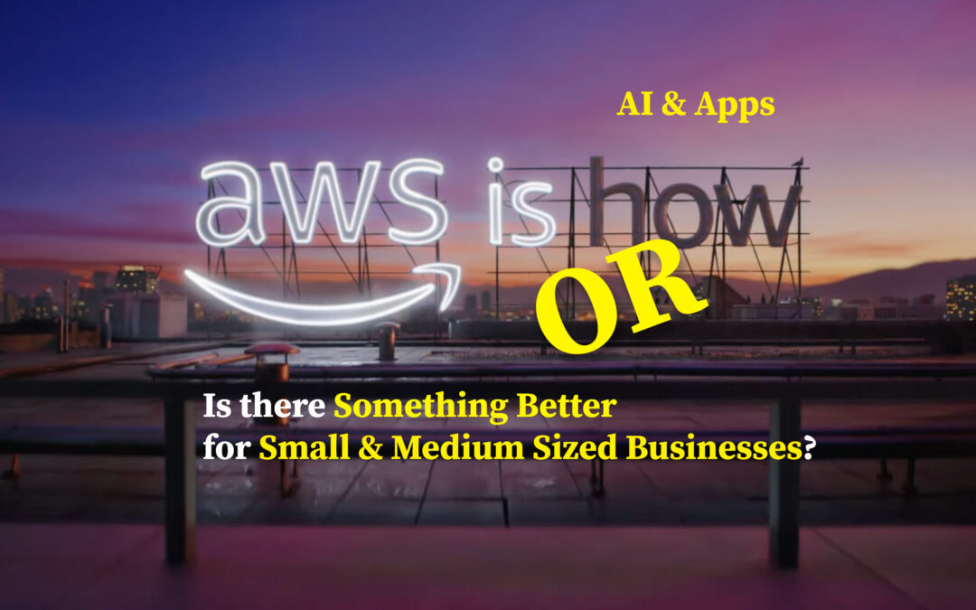 AWS is How with AI OR Is there Something Better for Small and Medium Sized Businesses?