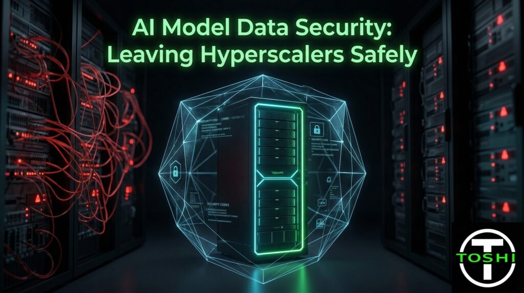 AI Model Data Security Leaving Hyperscalers Safely