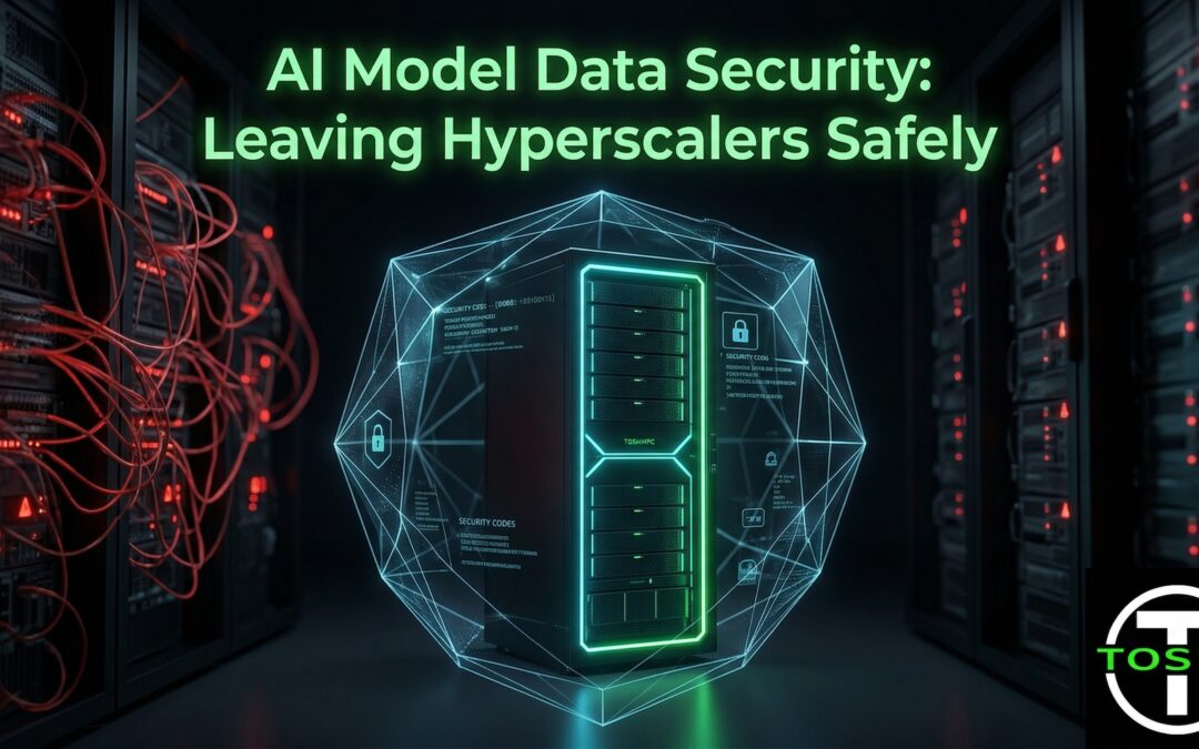 AI Model Data Security: Leaving Hyperscalers Safely