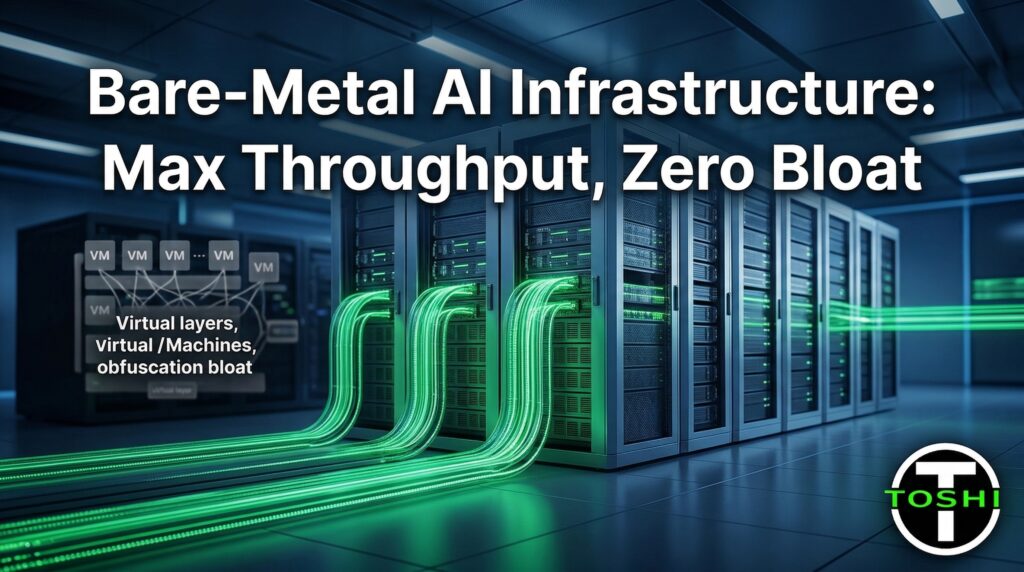 Bare-Metal AI Infrastructure Max Throughput Zero Bloat