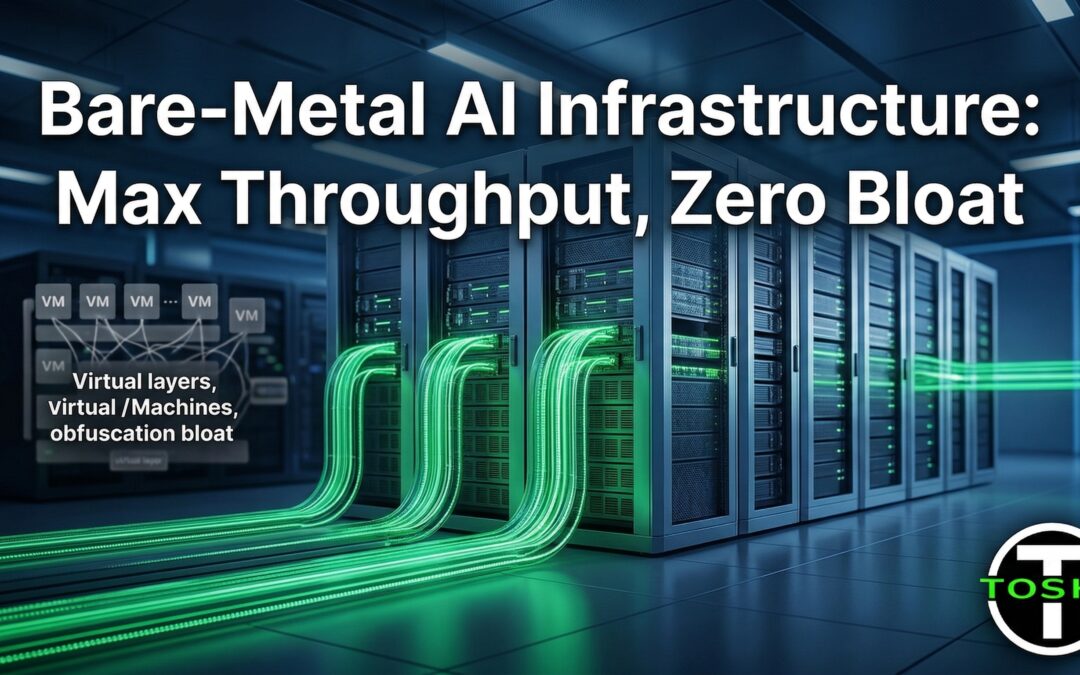 Bare-Metal AI Infrastructure: Max Throughput, Zero Bloat