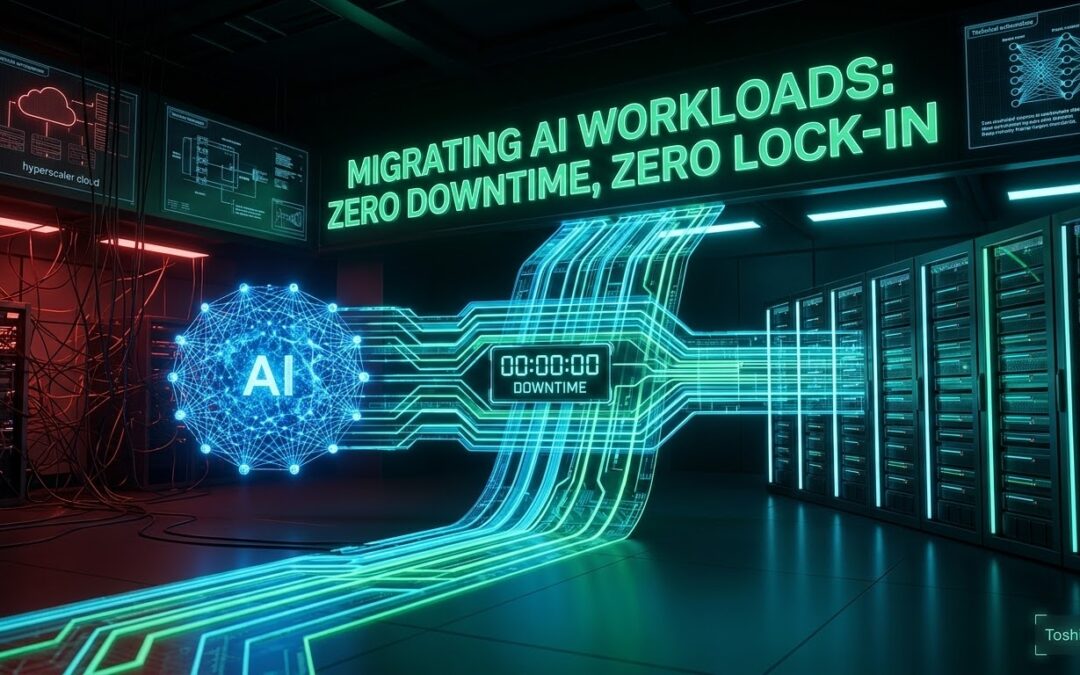 Migrating AI Workloads: Zero Downtime, Zero Lock-In