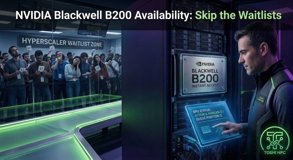 NVIDIA Blackwell B200 Availability- How to Skip the Hyperscaler Waitlist