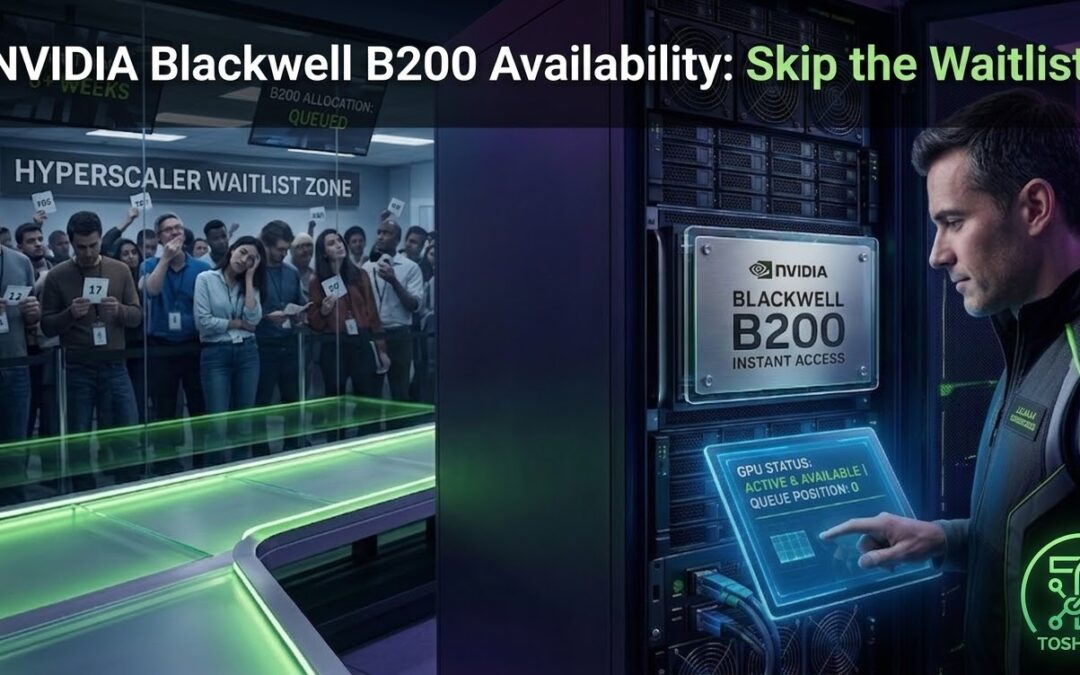 NVIDIA Blackwell B200 Availability: Skip the Waitlists