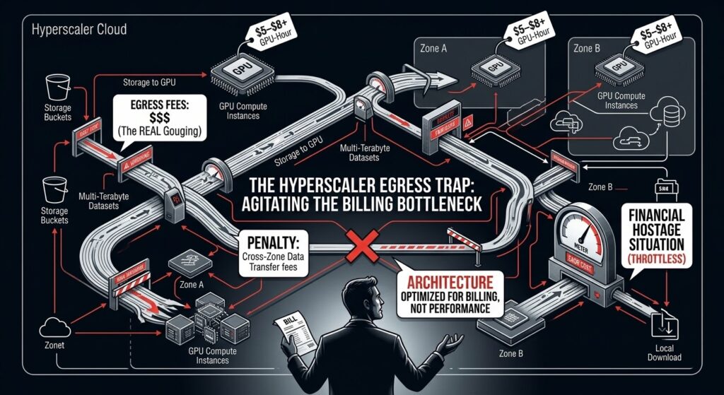 The Agitation: The Egress Extortion