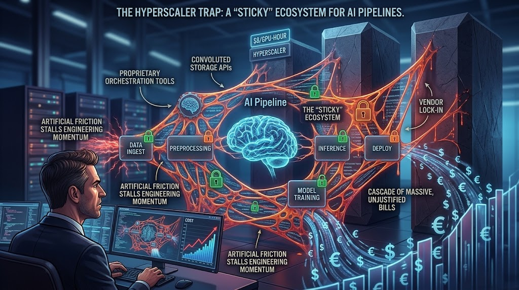 The Agitation The Sticky Ecosystem