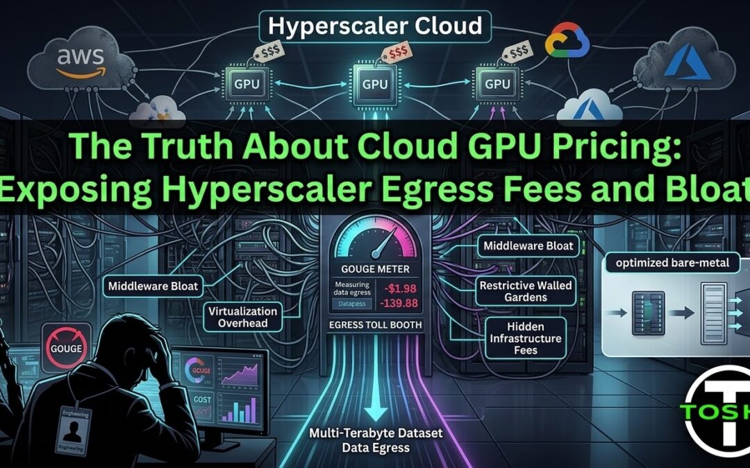 Cloud GPU Pricing: Exposing Egress Fees & Bloat